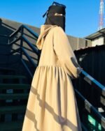 Winter Premium Hoodie Gown For Women (RI-30) - Image 2